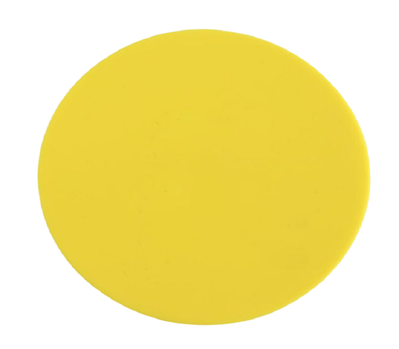 Round Silicone Coaster 7