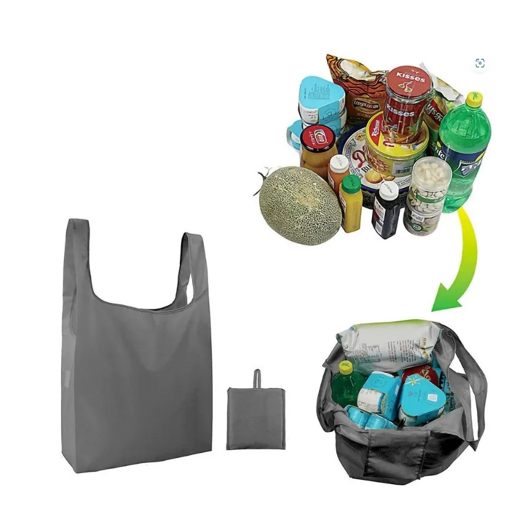 Reusable Folding Shopping Bag 1