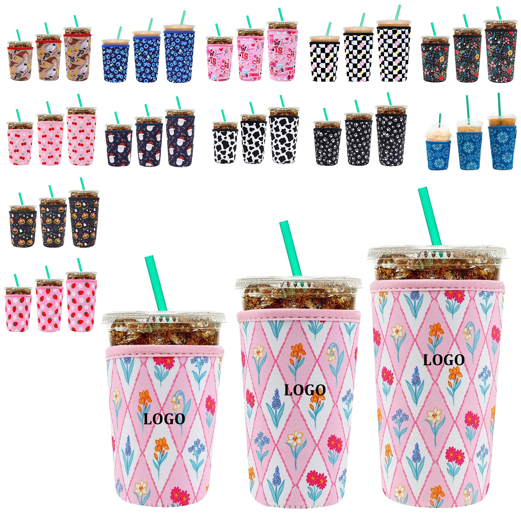 Reusable Insulator Sleeve for Iced Drinks 8