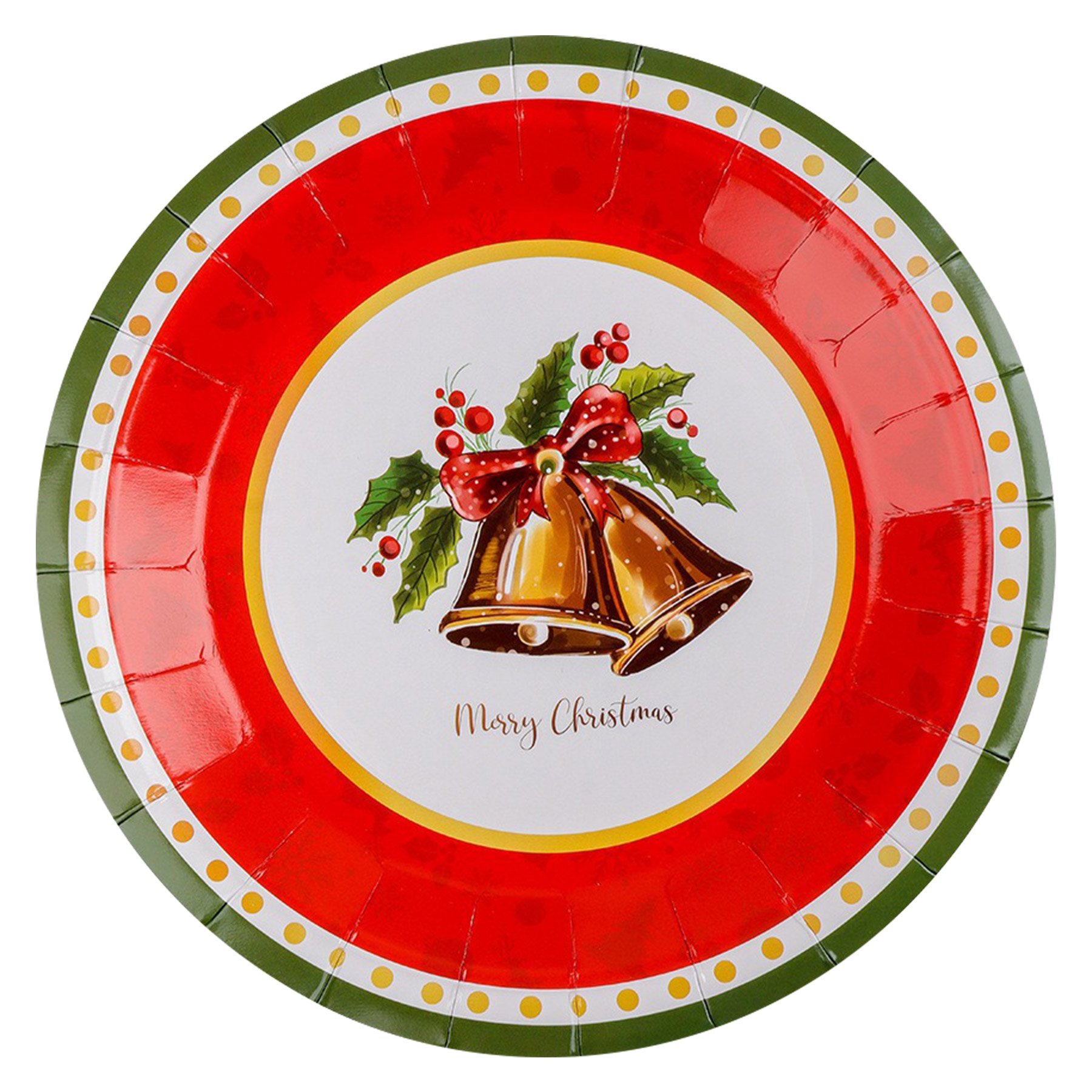 Disposable 9'' RoundPaper Plate 31