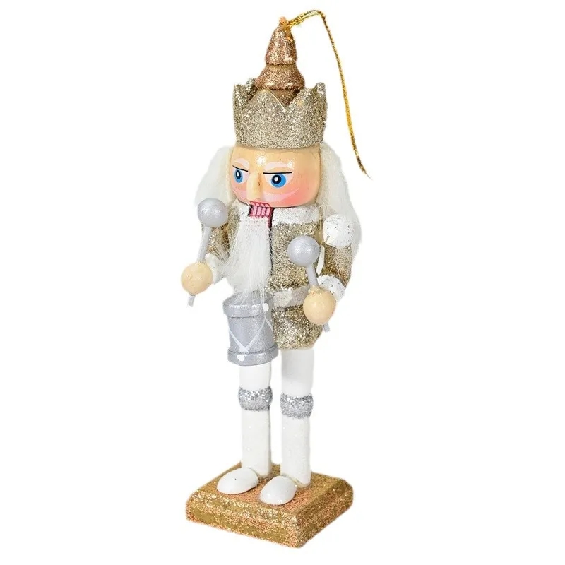 4.92" Nutcracker Christmas Wooden Ornaments 4