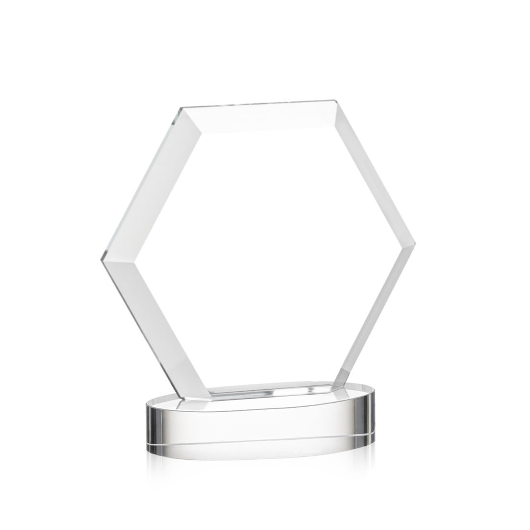 Barnett VividPrint™ Award on Alberton Base - Clear 8