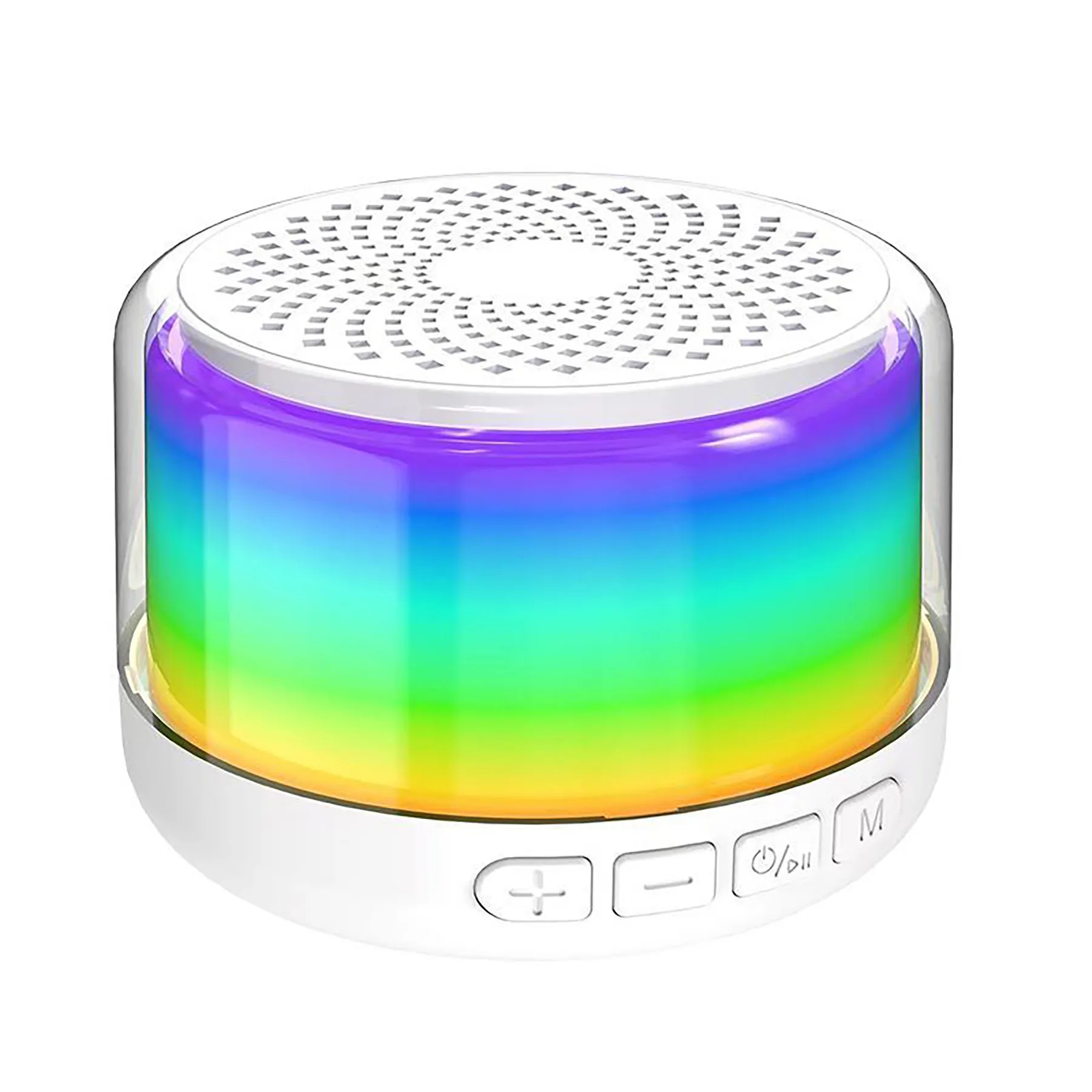 Portable Bluetooth Speaker With Light 3