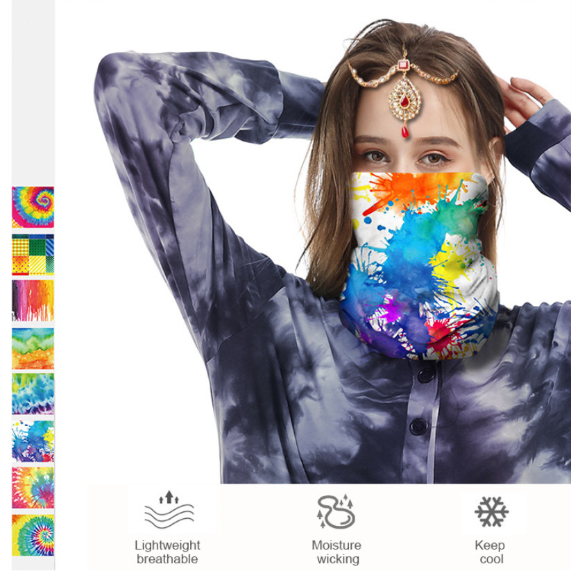 Summer Face Mask high quality soft and comfortable multi ban 6