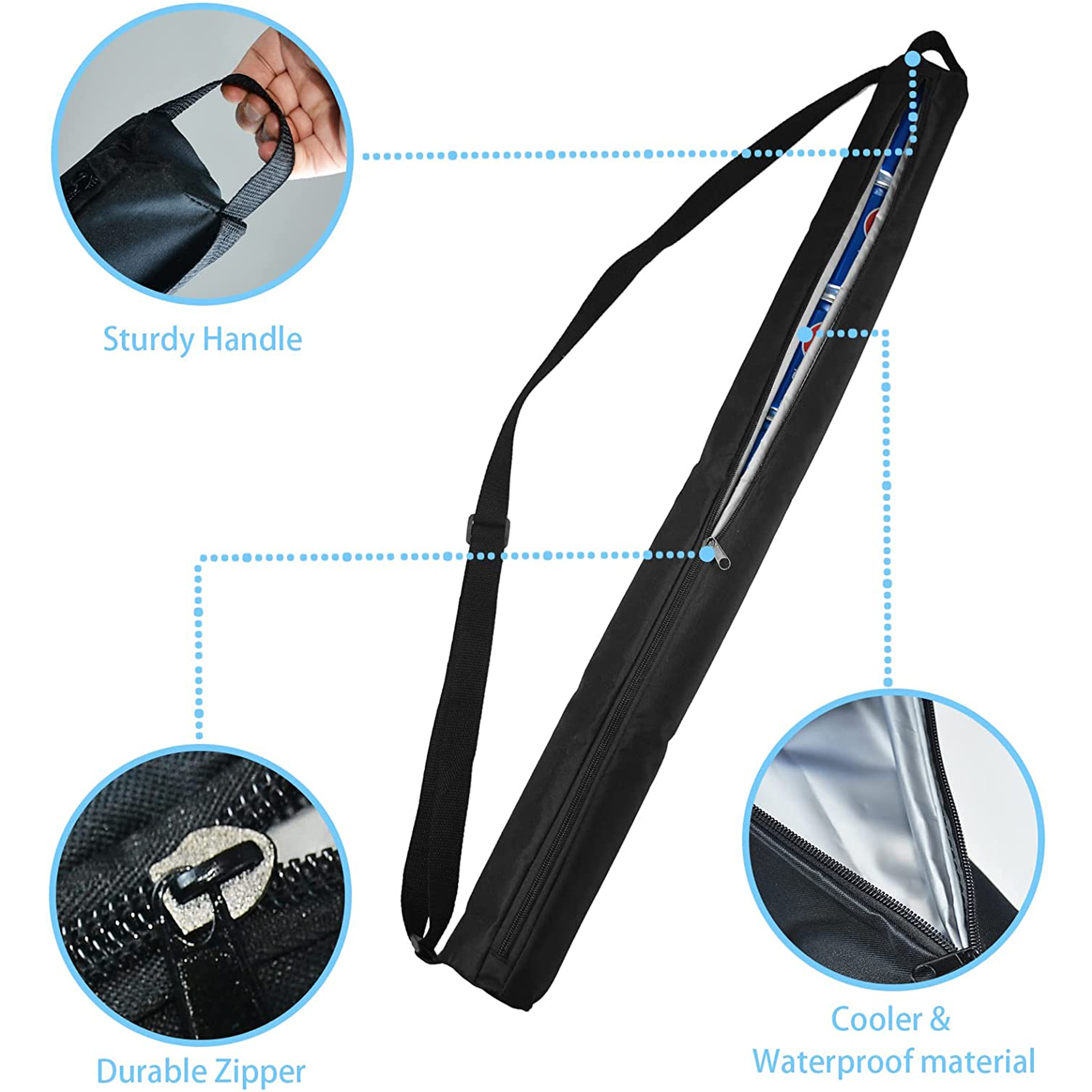7 Can Insulated Cooler Sleeve 2
