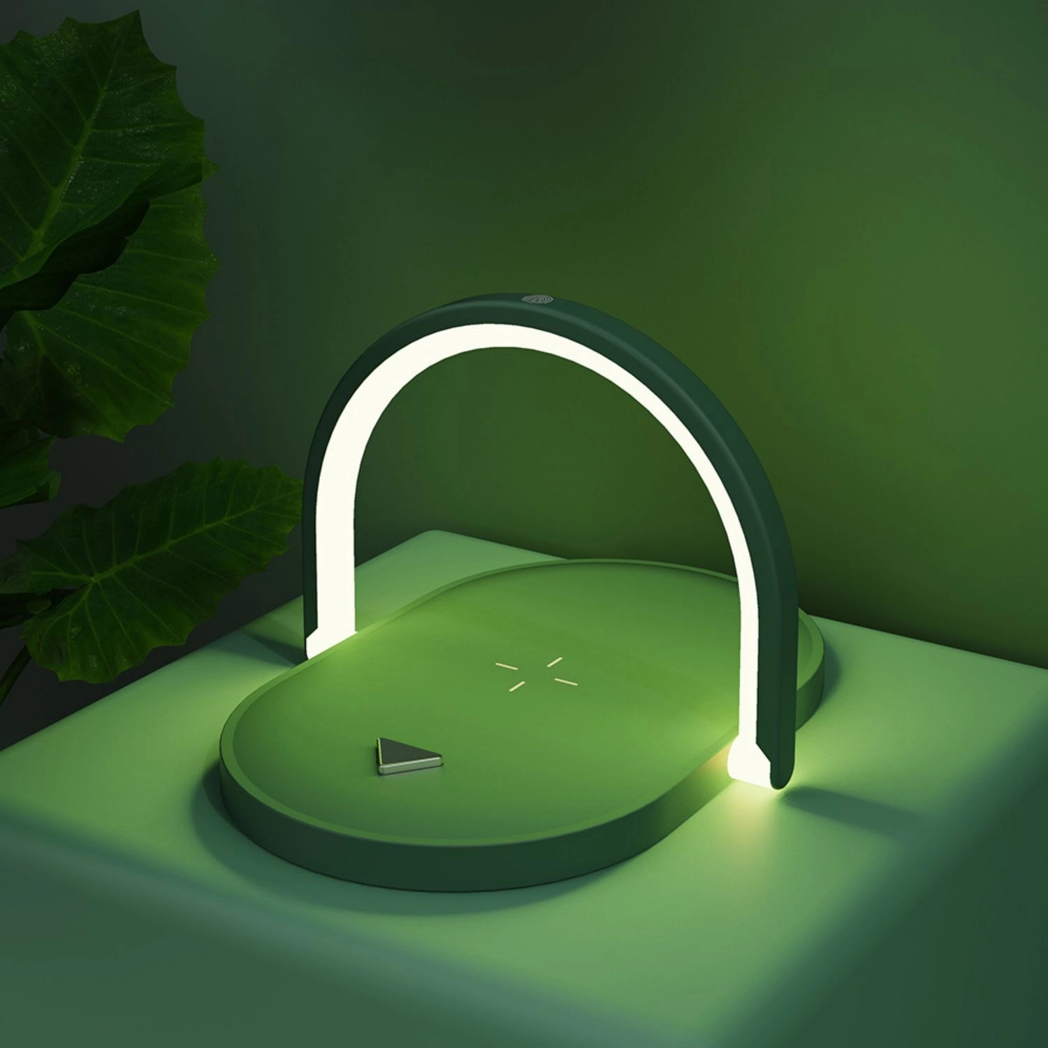 Led Night Light Wireless Charger Touch Lamp 6