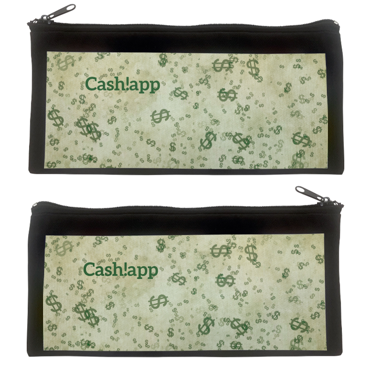 Economy Sublimated Cosmetic Zipper Pouch 8
