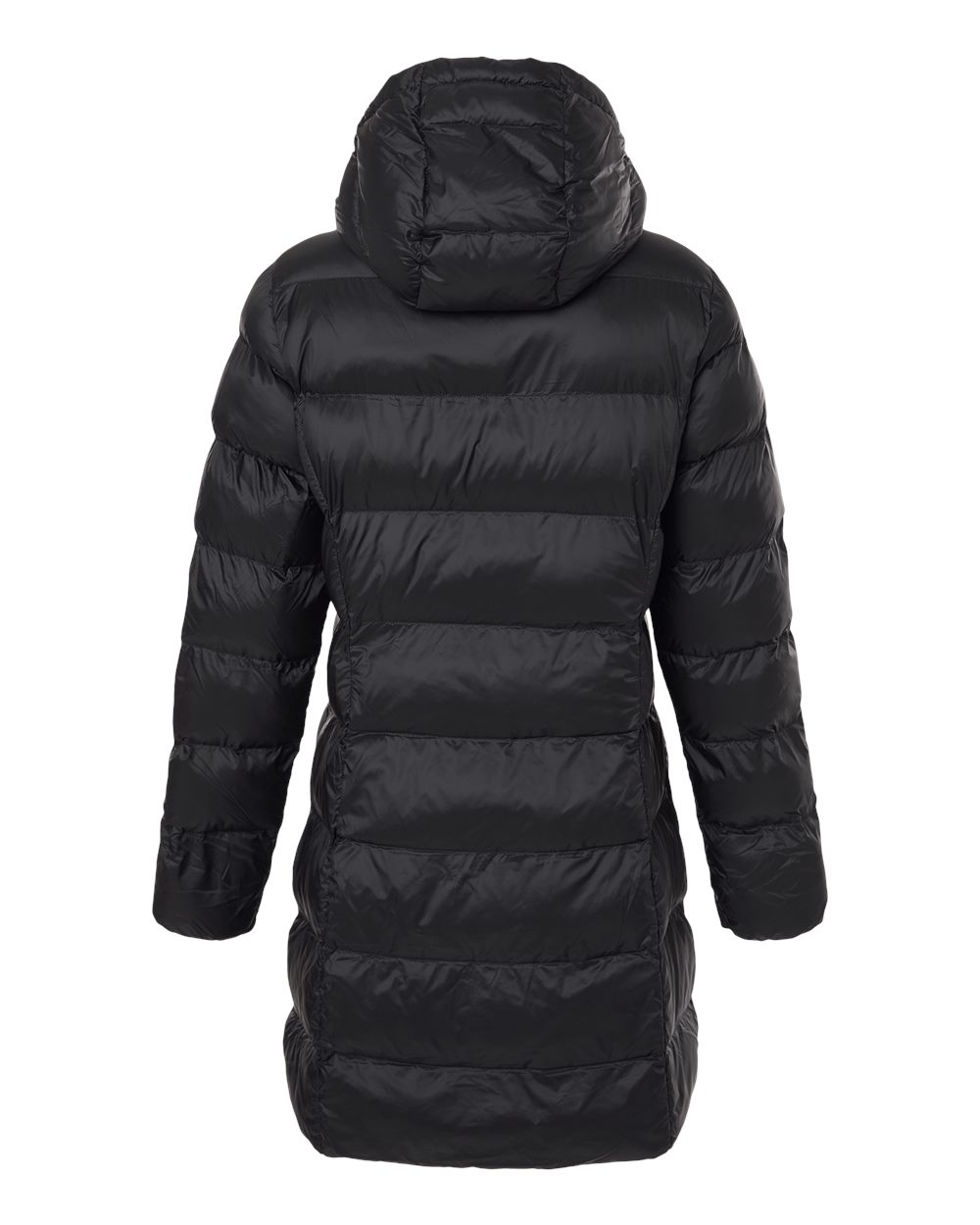 Women's Poly-filled 3/4 Length Coat - W26720 5