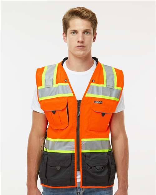 Unisex Premium Black Series® Surveyors Vest - S5002-5003 16