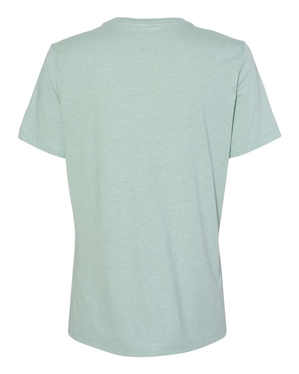 Women's Relaxed Fit Heather CVC Tee - 6400CVC 43