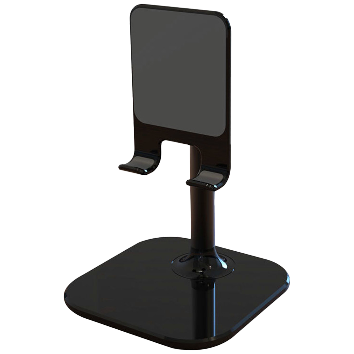 Plastic Silicone Adjustable Phone Stand 4