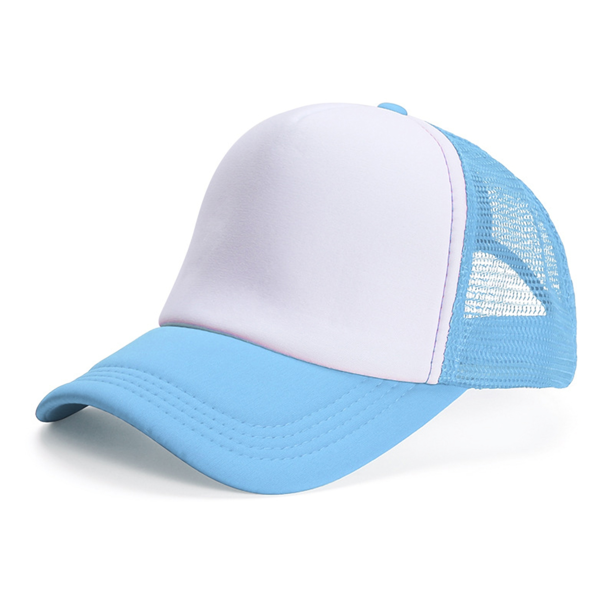 Custom Logo Mesh Back Trucker Hat 3