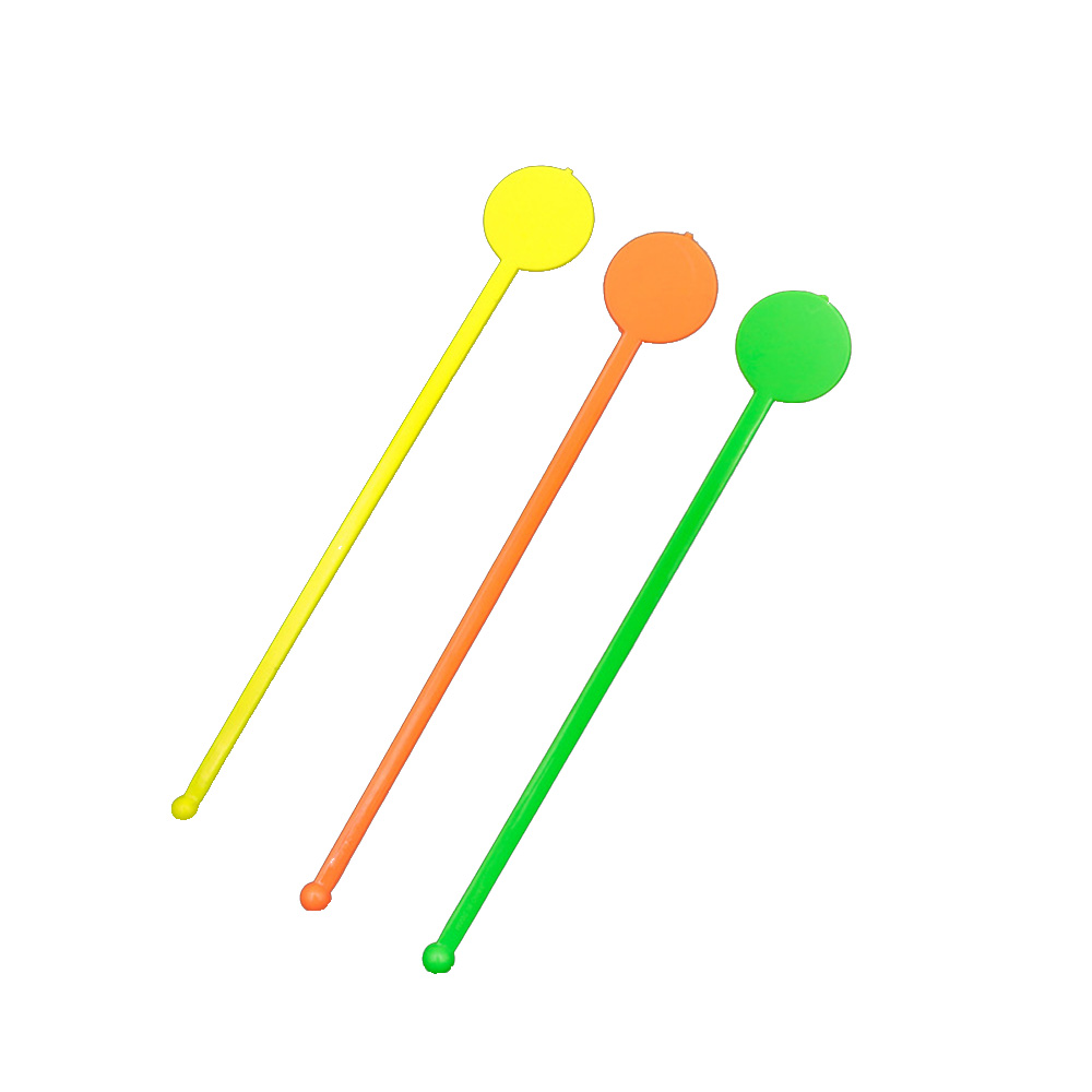 Plastic bar swizzle sticks 8