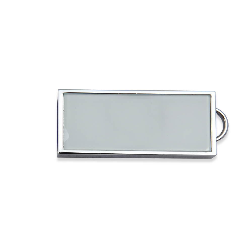 Alma Retractable Metal USB Flash Drive 8