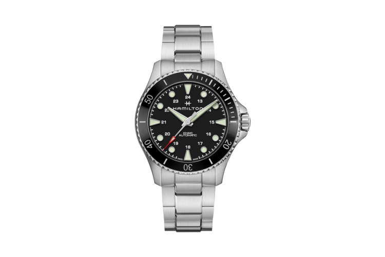 Hamilton Khaki Navy Scuba Auto Stainless Steel Watch 1