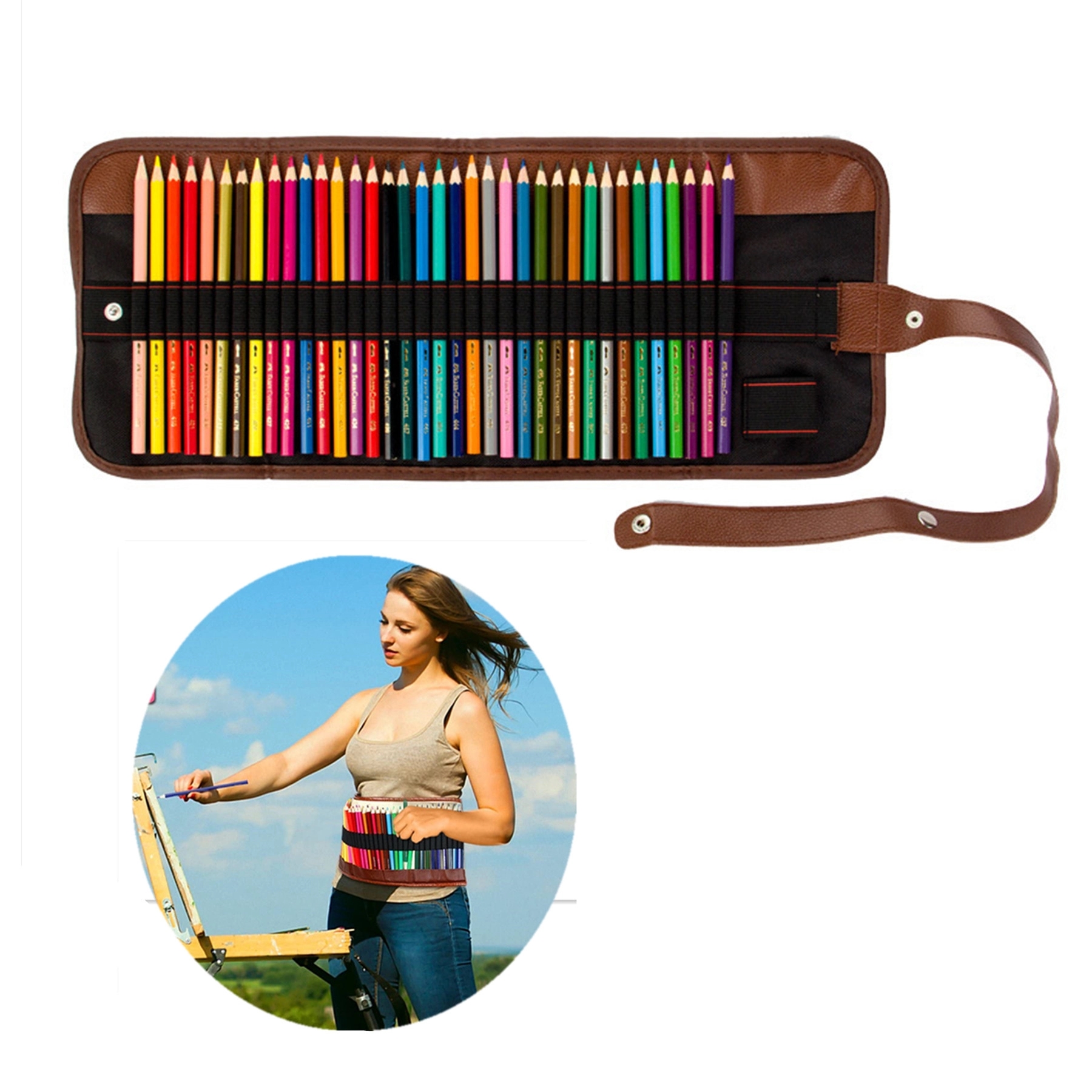 48 piece Colour Pencil Drawing 1