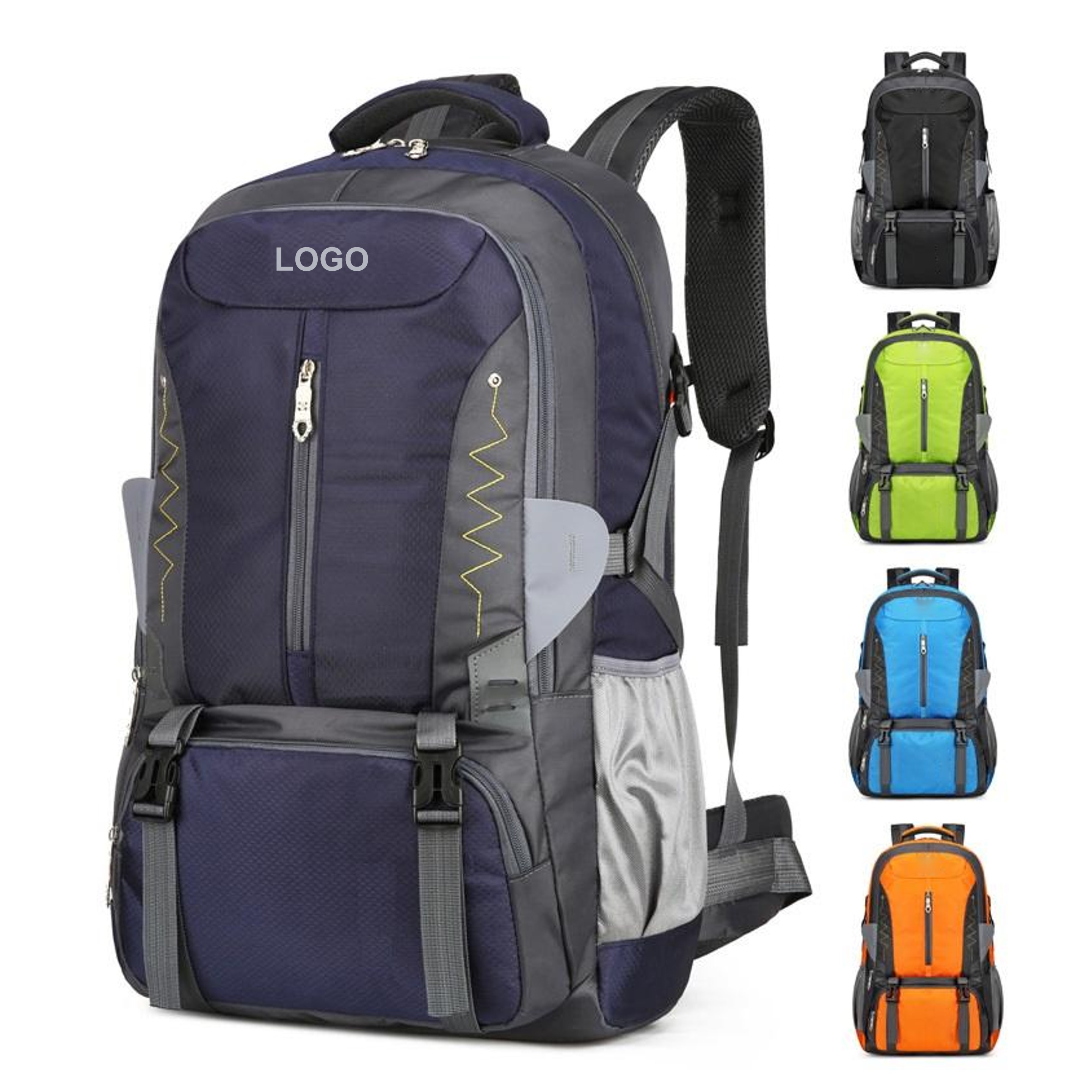 Large Capacity Hiking Backpack (direct import) 5