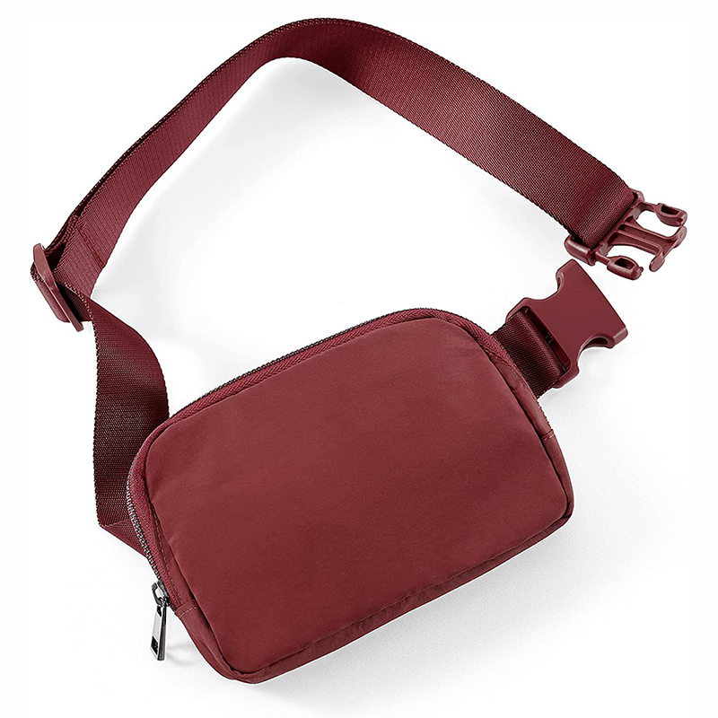 Light Waist Bag Waterproof Shoulder Bag Crossbody Fanny Pack 17
