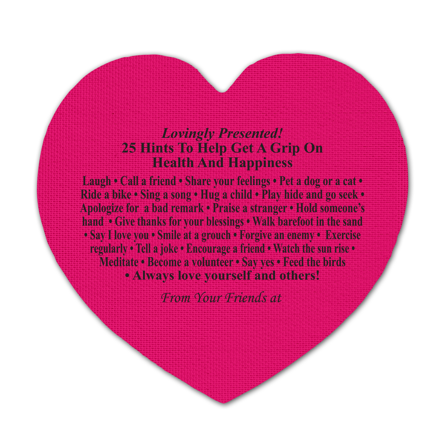 Health & Happiness Heart Jar Opener 3