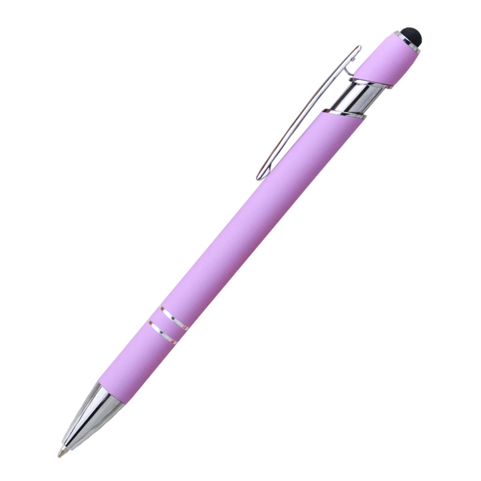 stylus retractable ballpoint pen suitable for touch screen 23