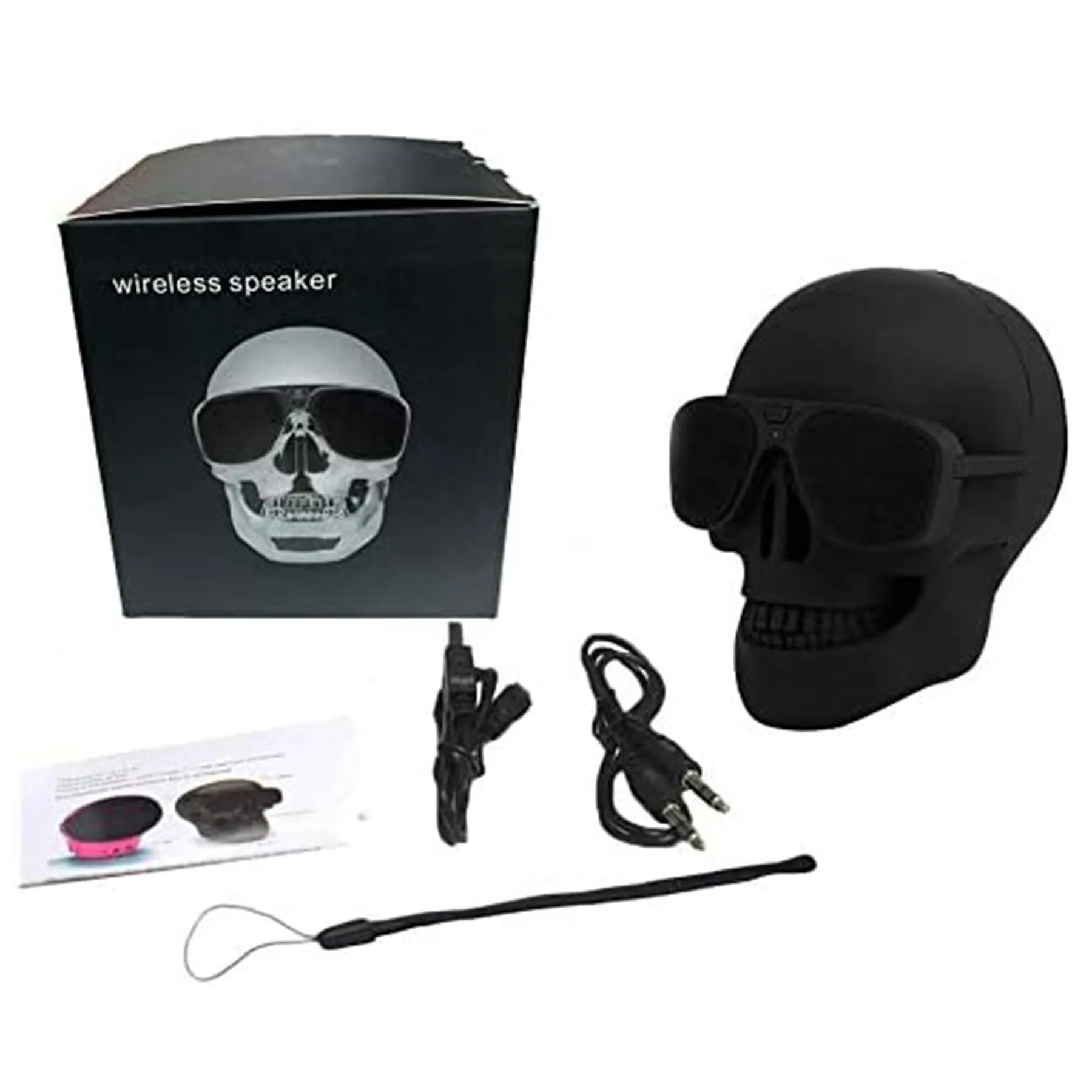 Skull Bluetooth Speakers 5