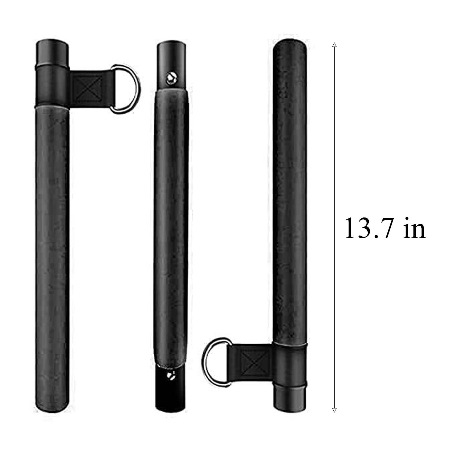 Portable Yoga Pilates Bar Kit w/ Resistance Bands 4
