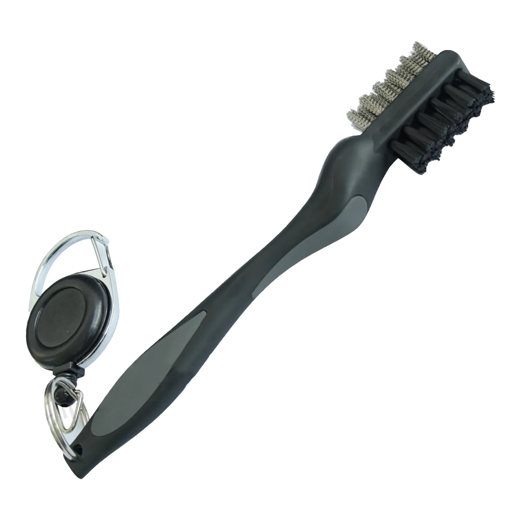 Double-Faced Golf Club Brush With A Long Handle 1