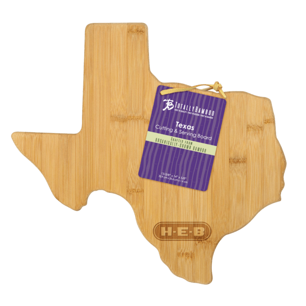 U.S. State Shaped Bamboo Cutting and Serving Boards 312