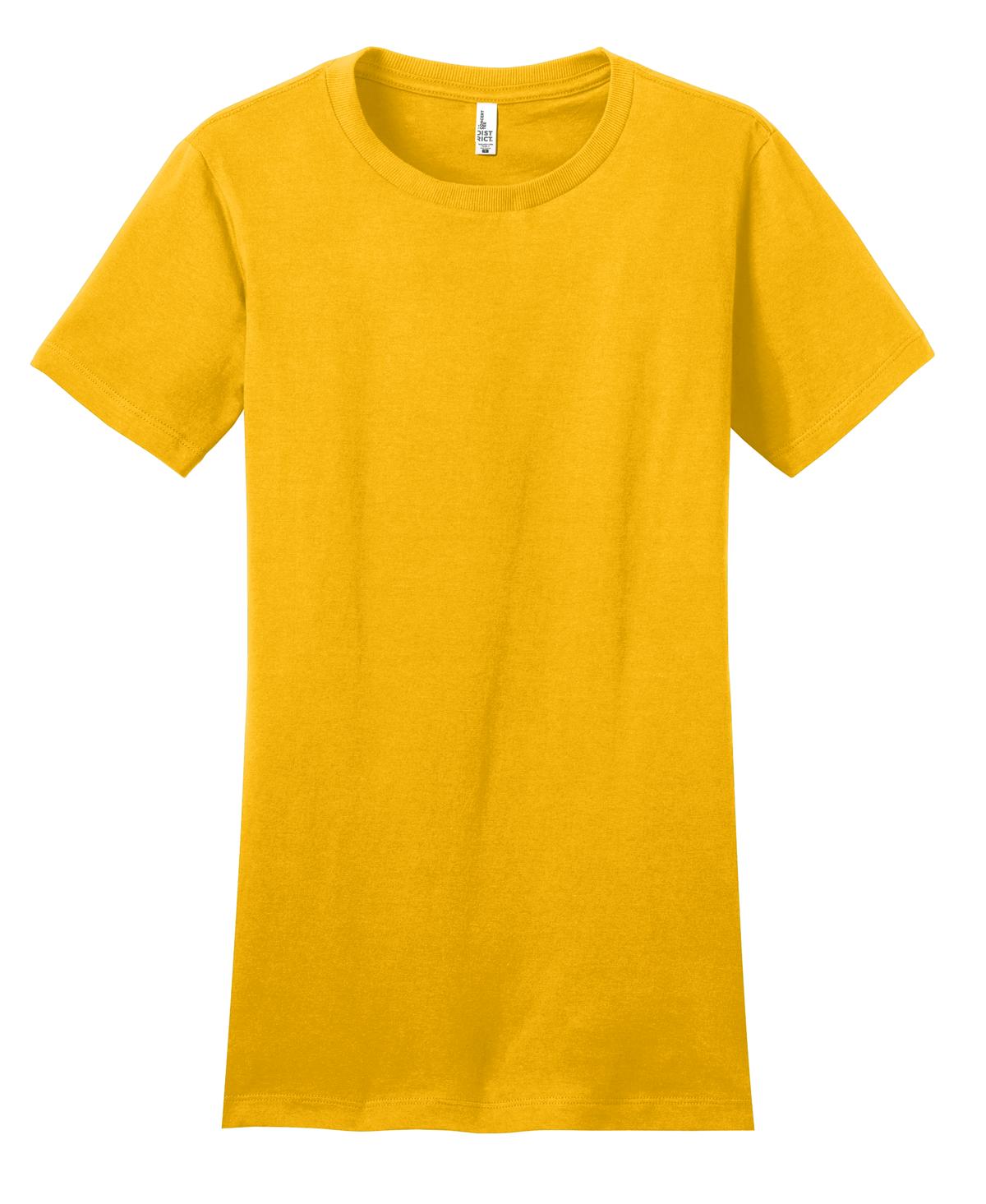 District Women's Fitted The Concert Tee DT5001 162