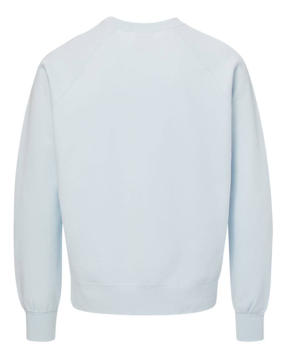 Unisex Vintage Fleece Raglan Crewneck Sweatshirt - 17116 34