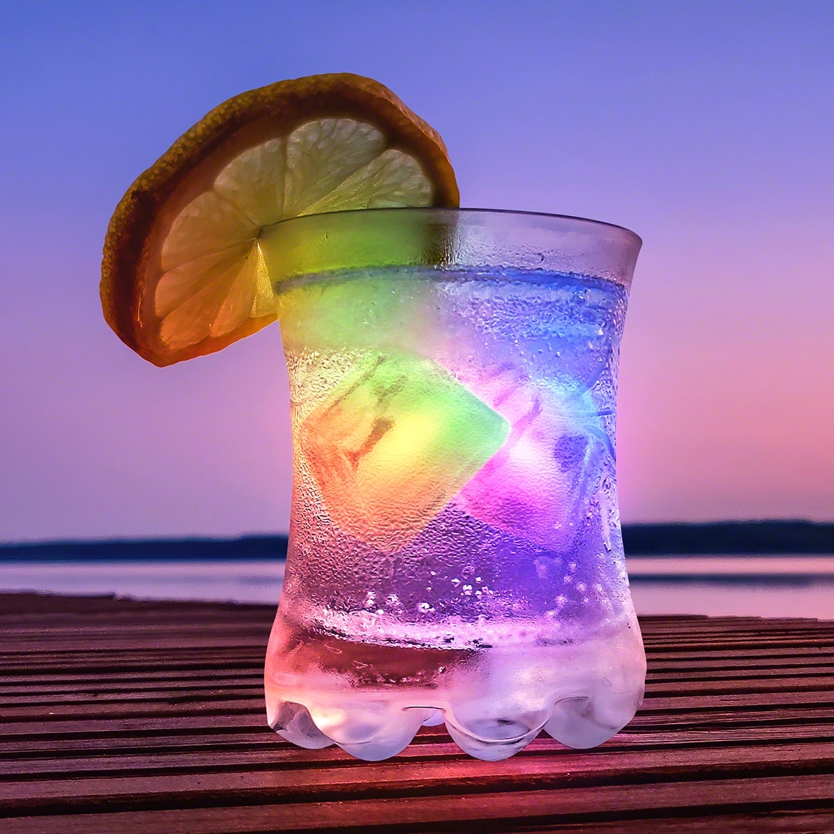 Inspiration lighted ice cubes 13