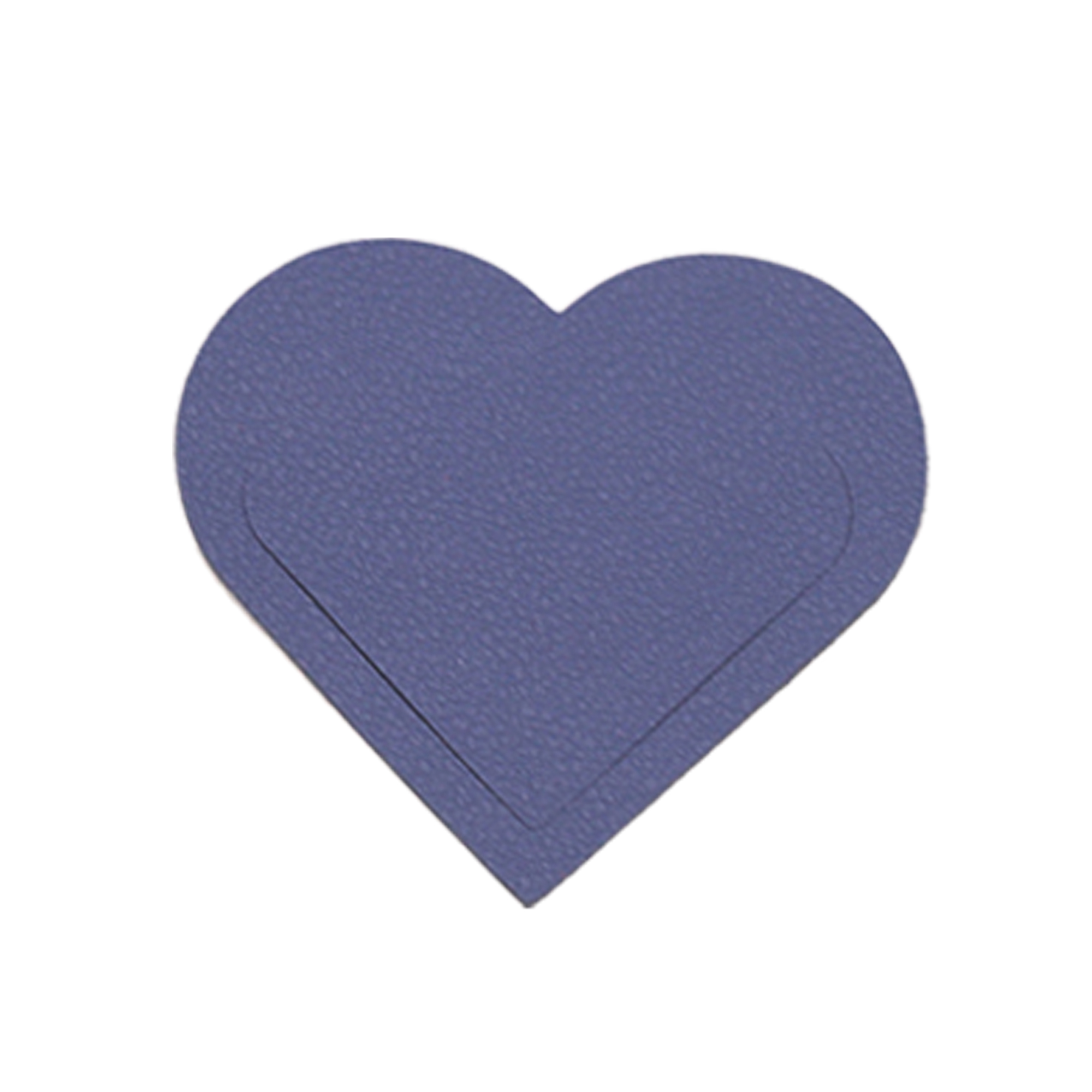Heart-Shaped PU Leather Bookmark 4