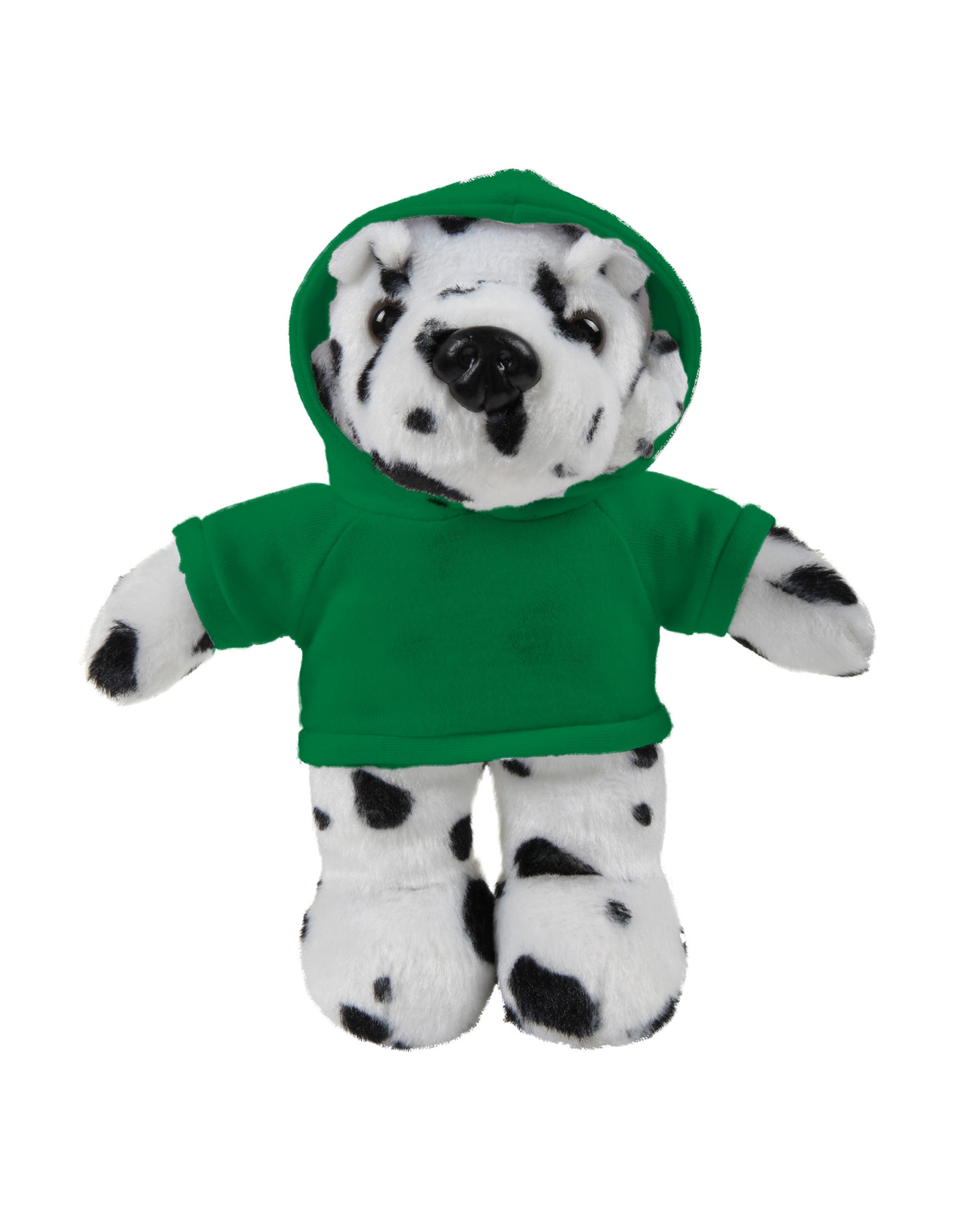 soft plush Dalmatian with hoodie 9
