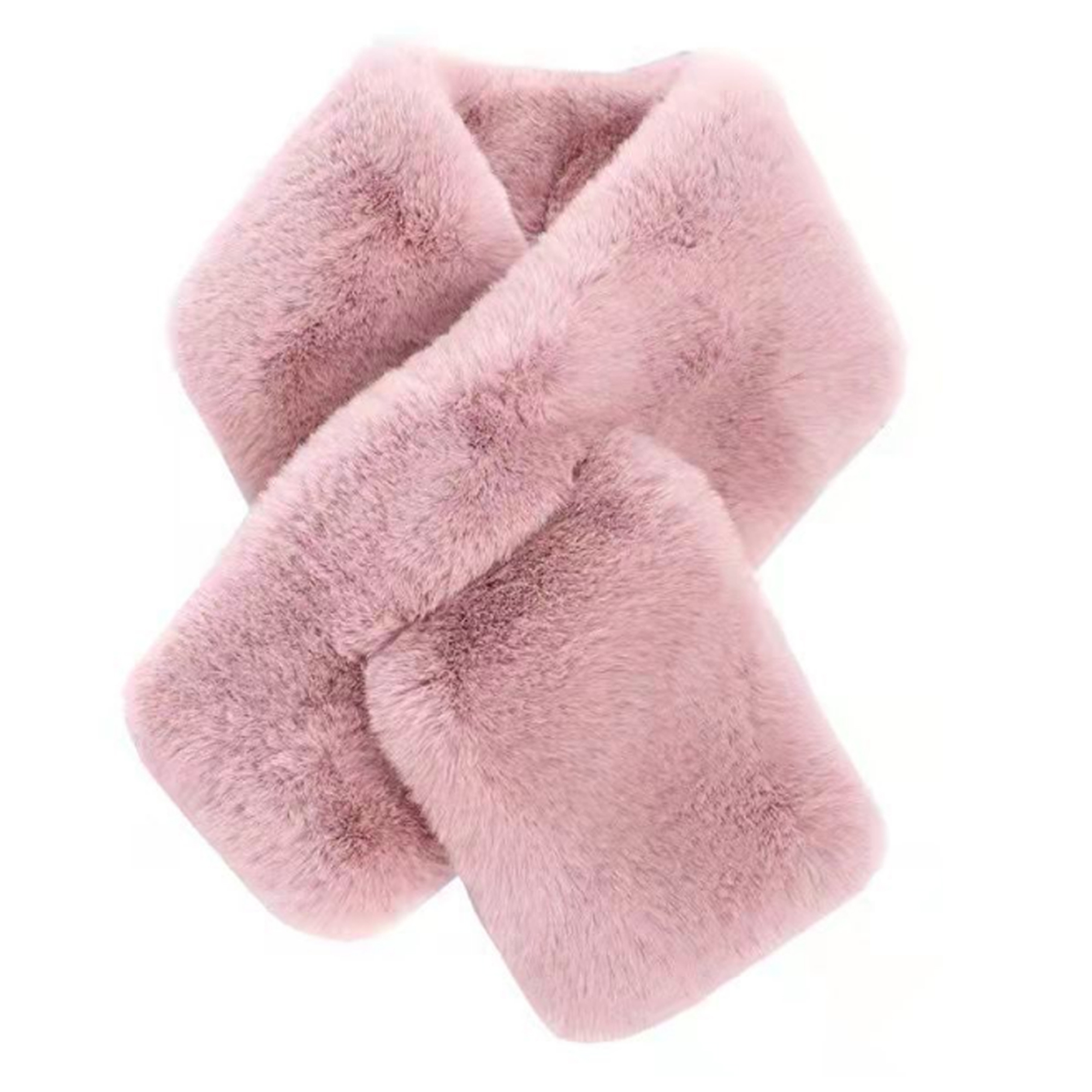 Versatile Women's Solid Color Warm Scarf 1