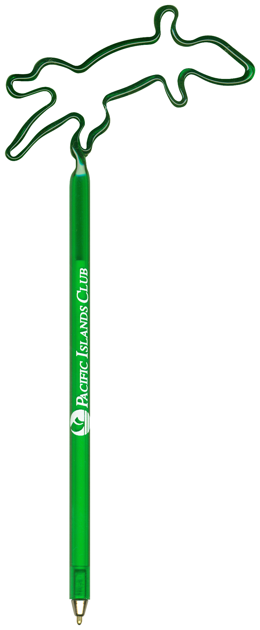 Lizard Gecko Inkbend Standard, Bent Pen