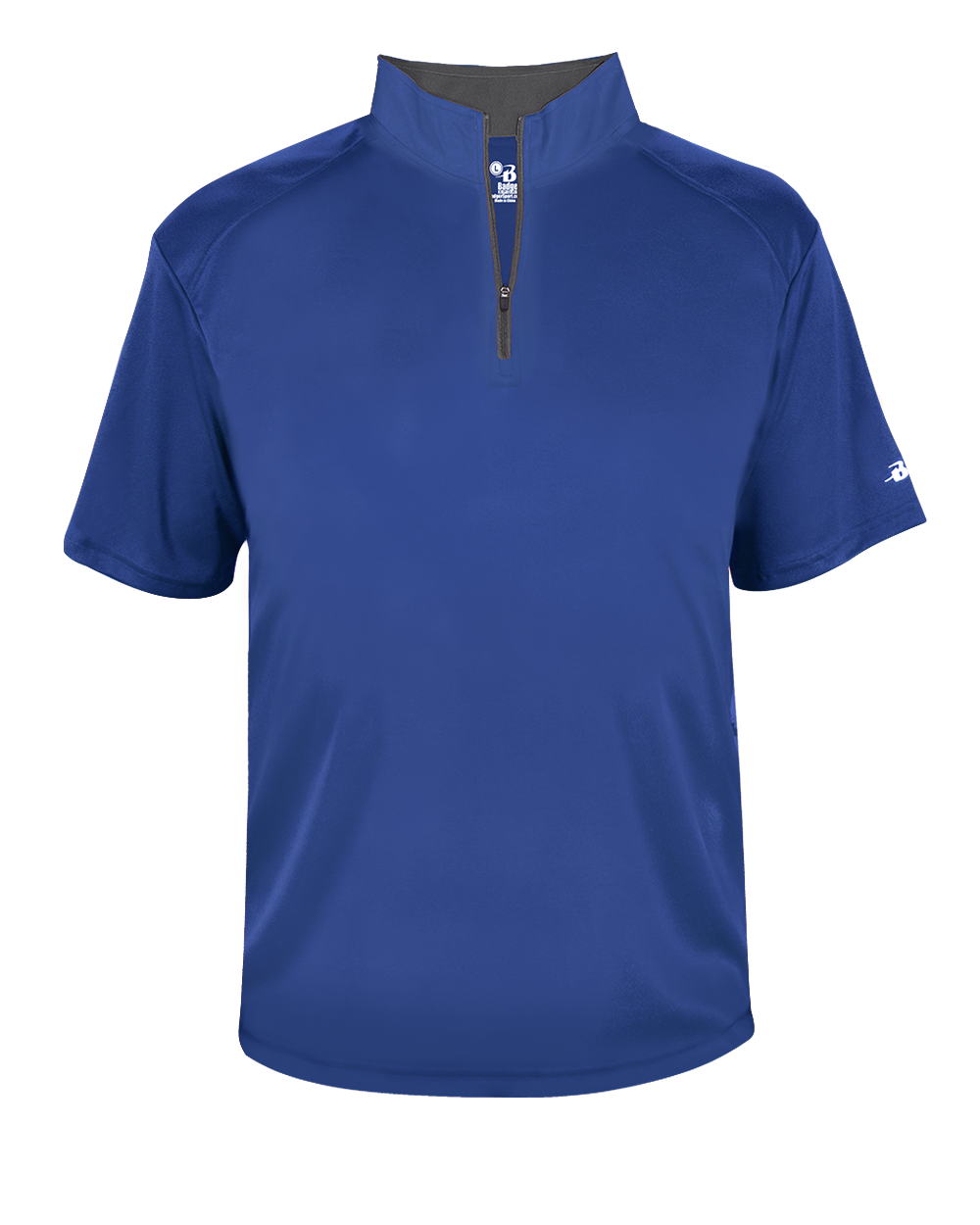 B-Core S/S 1/4 Zip 2