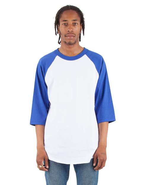 Unisex Raglan Tee - SHRAG 10