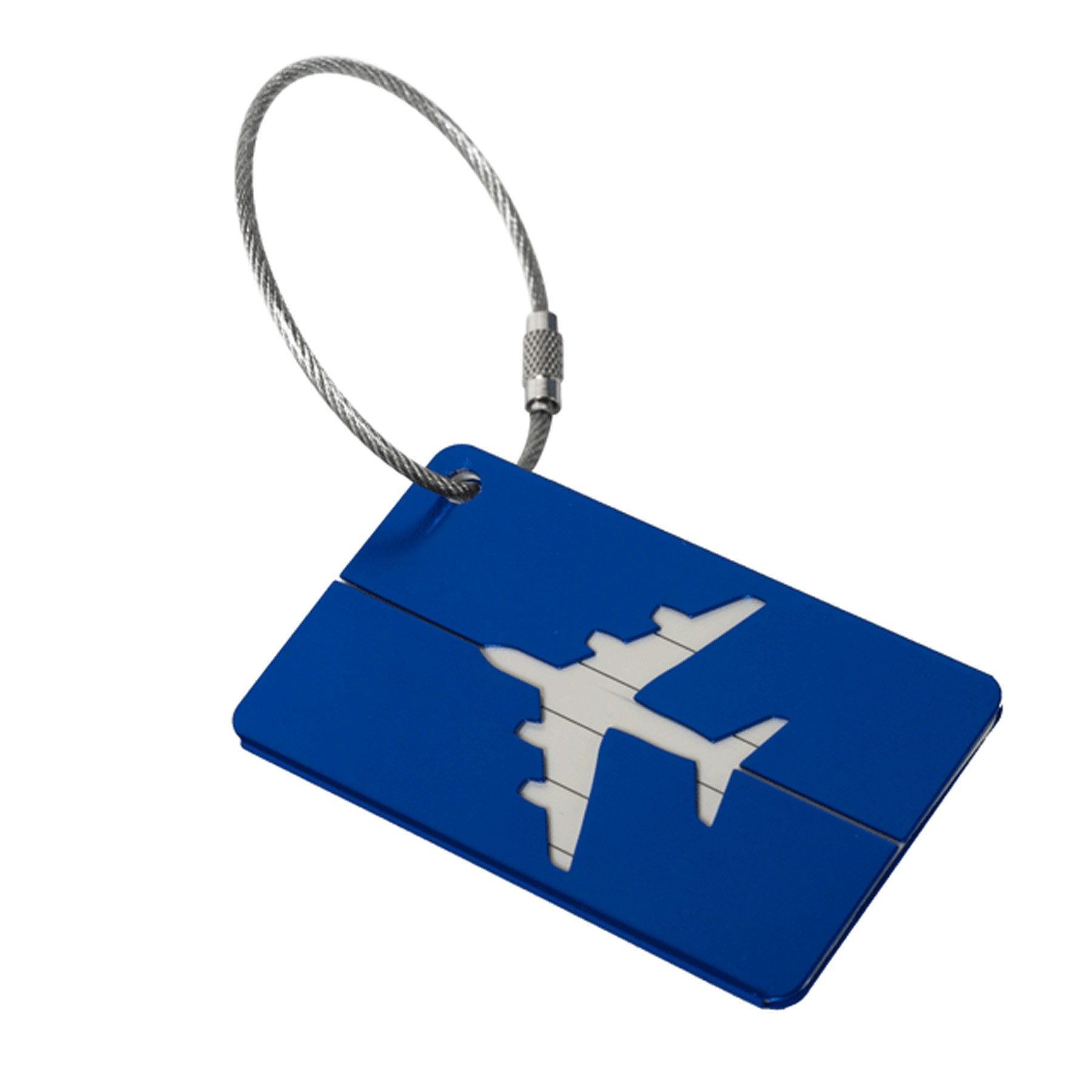 Luggage Tags With Steel Loop 2