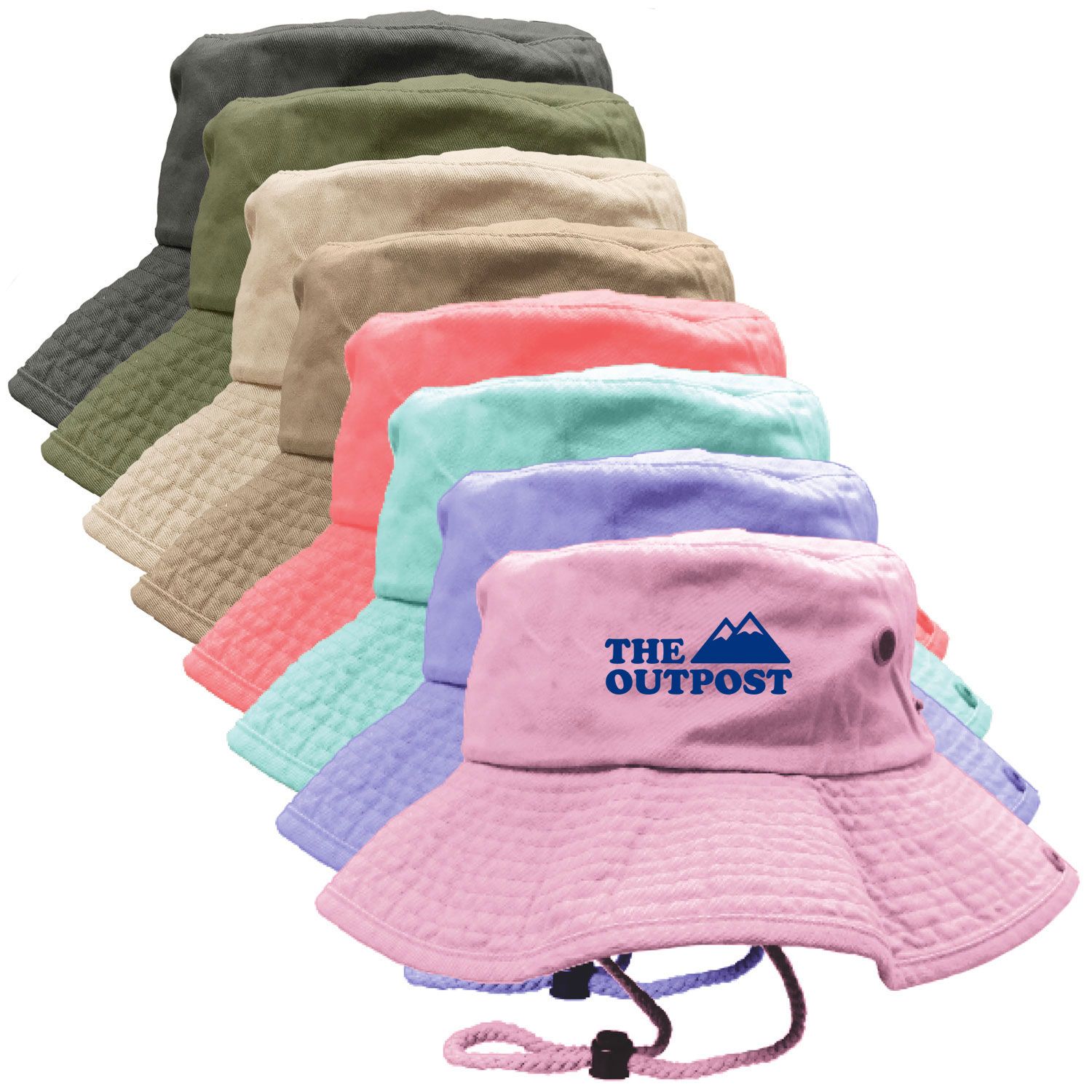 BUCKET HAT - SCREEN 9