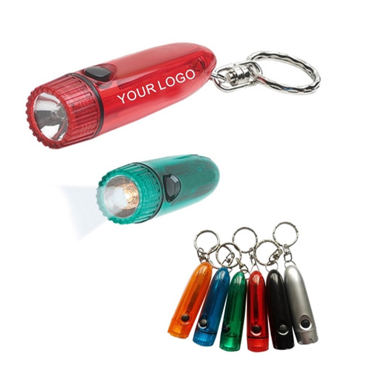 Mini Flashlight Keychains 2