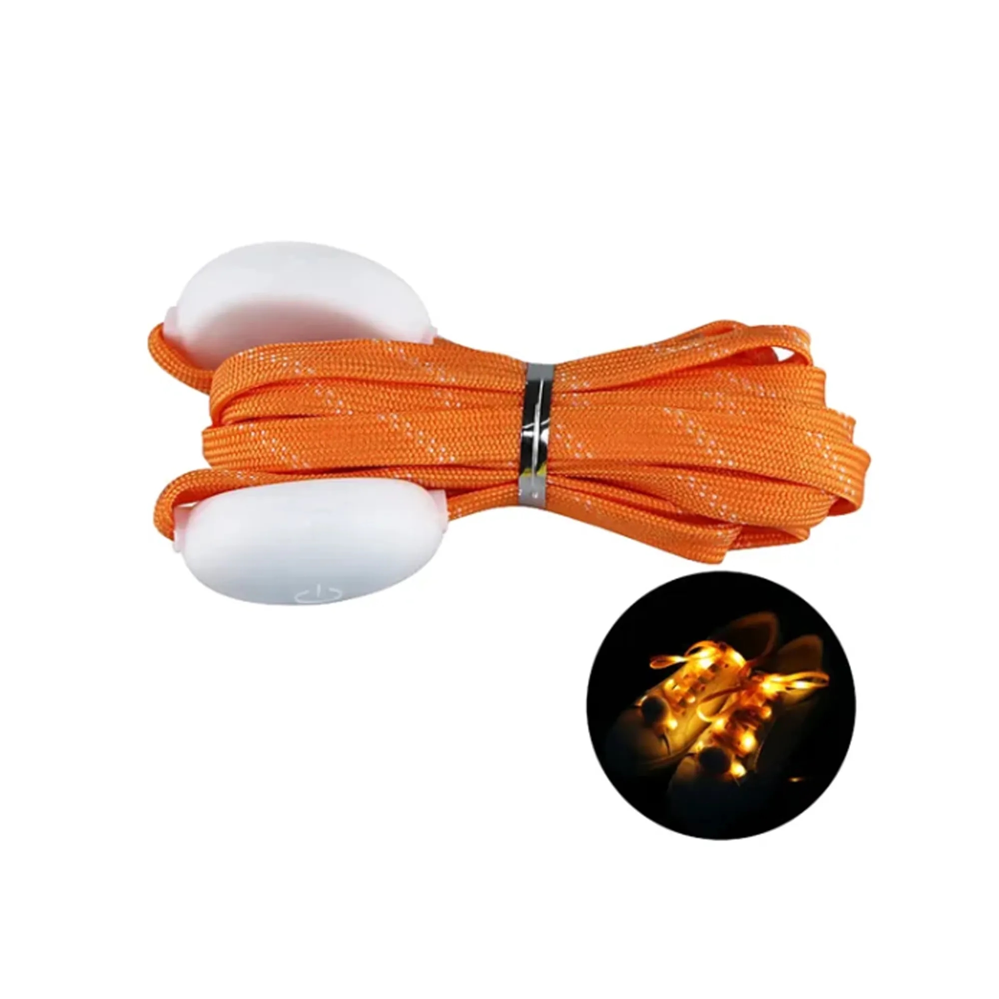 LED Multicolor Light-Up Shoelaces MOQ 50pairs 5