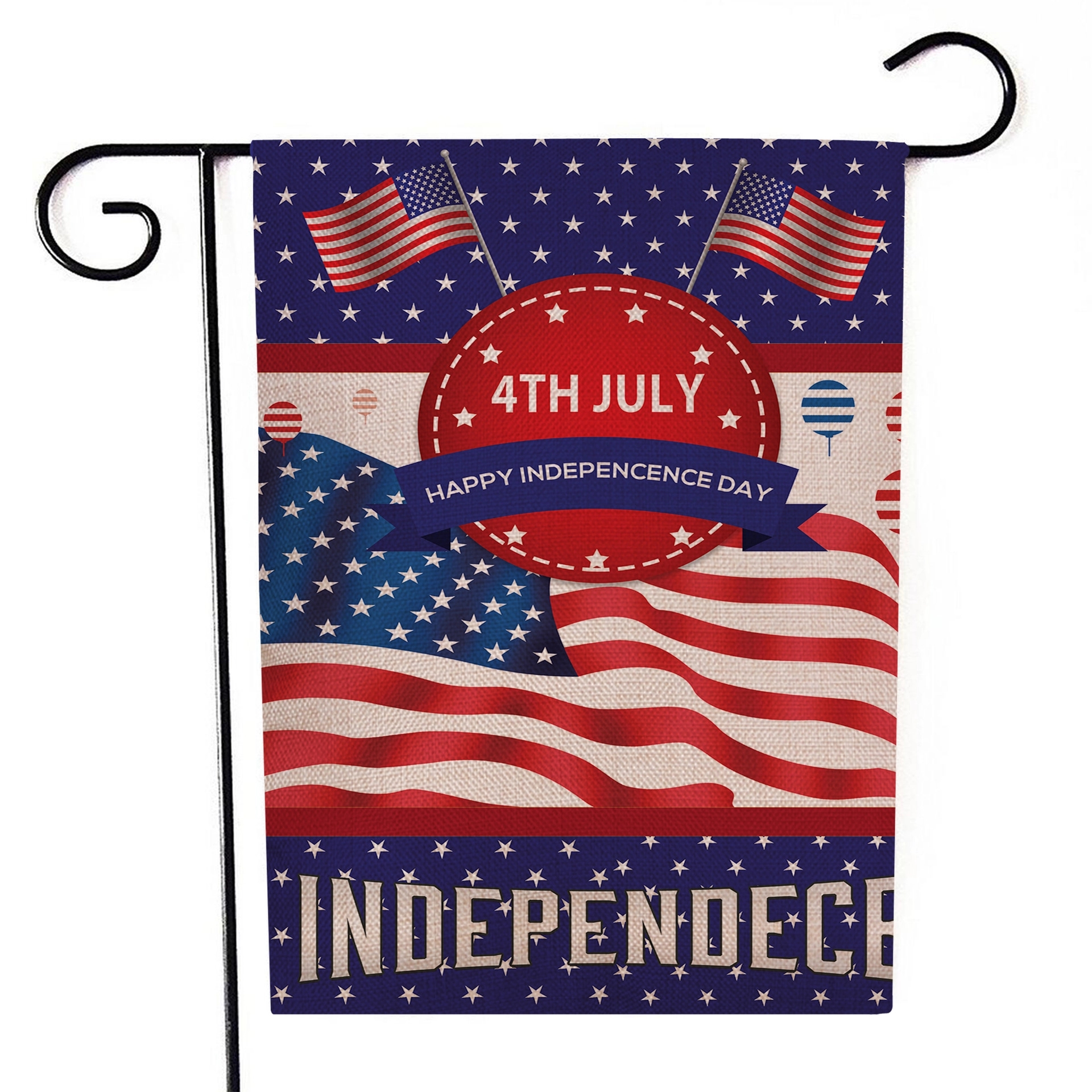 Independence Day Yard Outdoor Garden Flags 13
