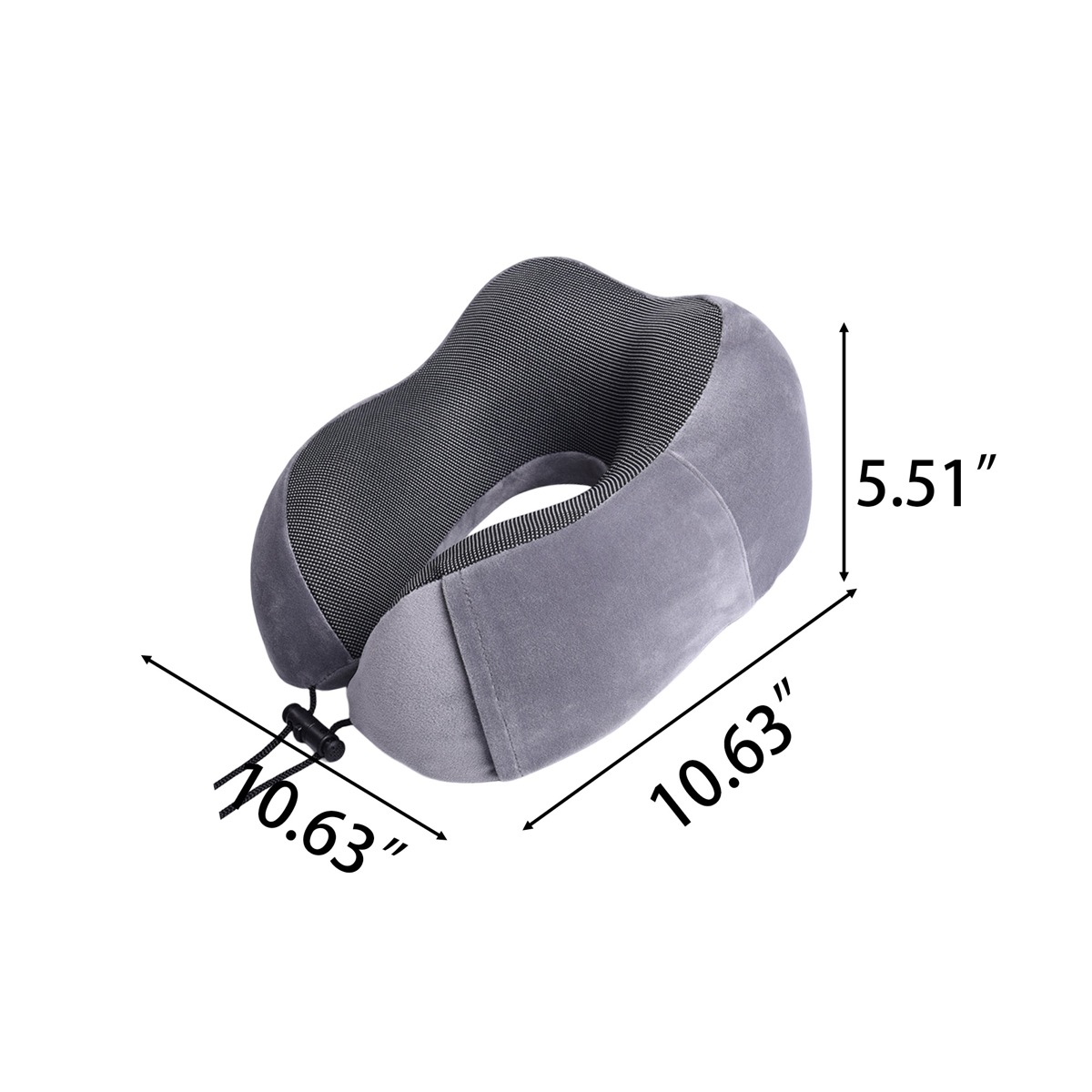 U - Shaped Neck Pillow With Carry Bag 8