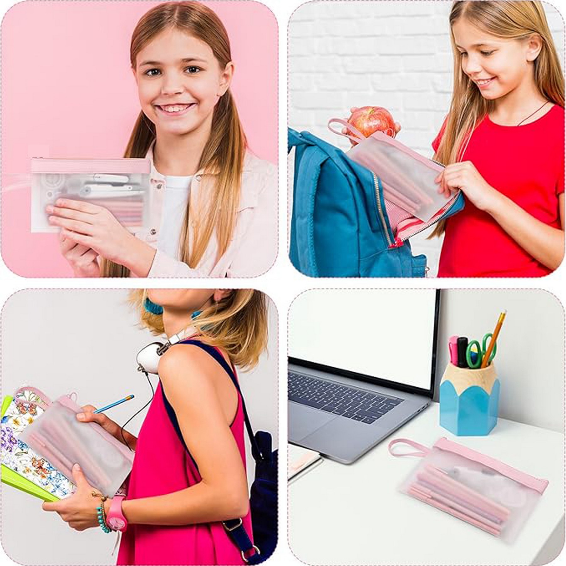 Clear Pencil Case 4
