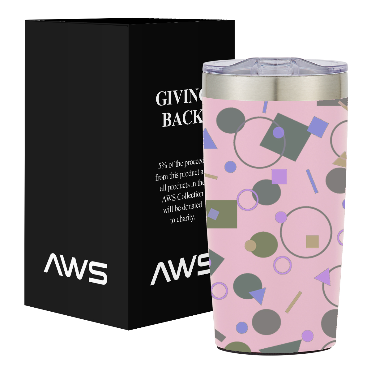 AWS 20 Oz. Full Color Two-Tone Himalayan Tumbler 2
