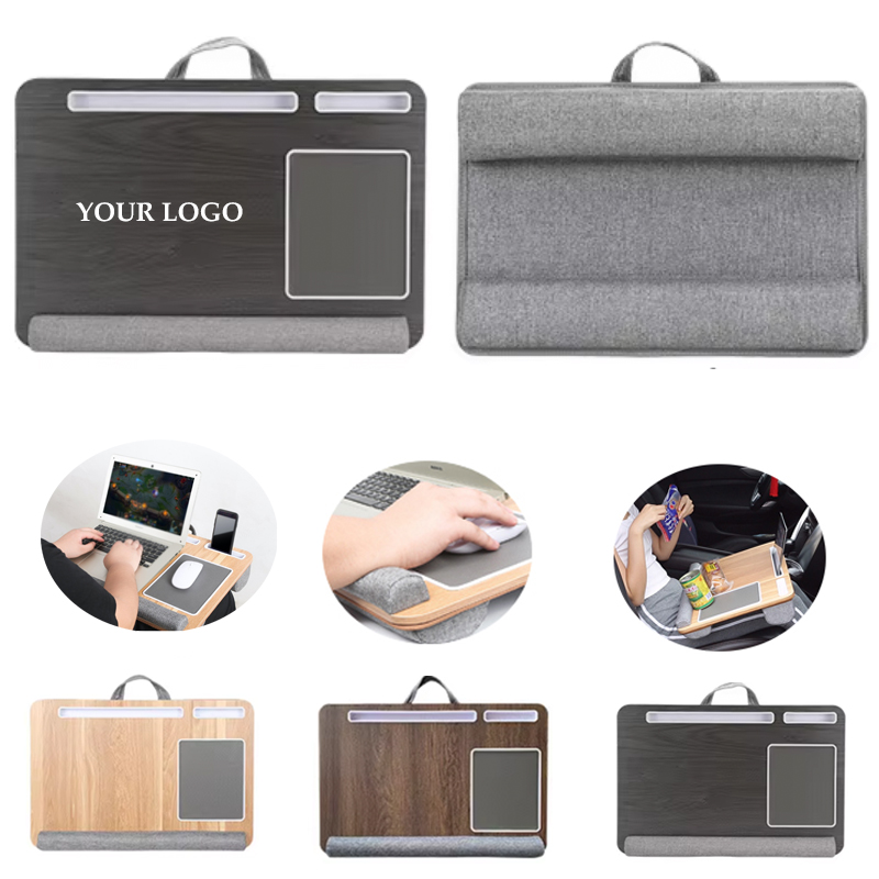 Laptop Lap Desk Built in Mouse Pad 3