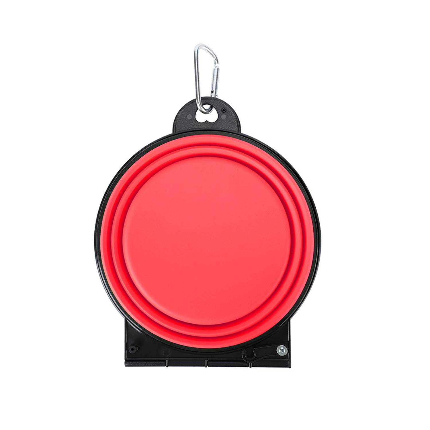 Lightweight Portable Collapsible Dual Pet Bowl 3