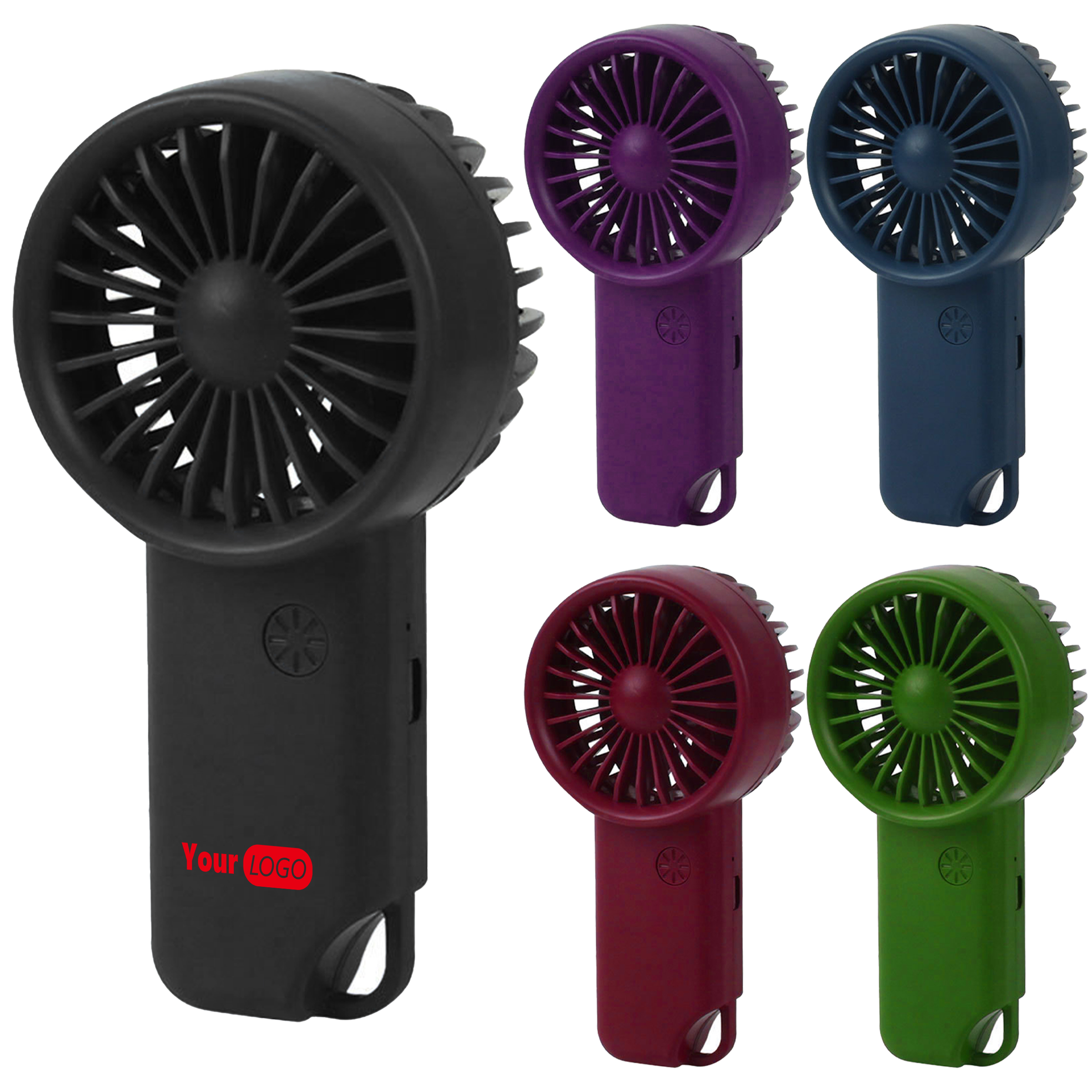 Plastic Portable Mini Handheld Fan ?C Stay Cool Anywhere 2