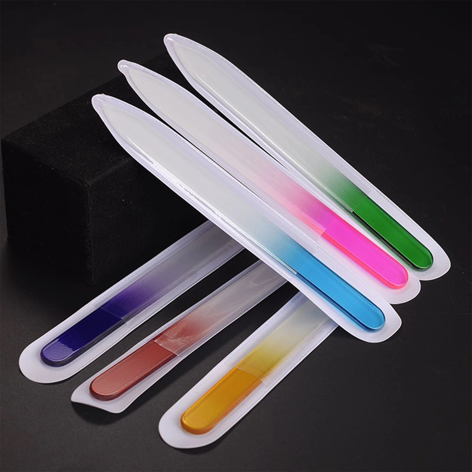5.5  Inch Tempered Glass Nail File 3