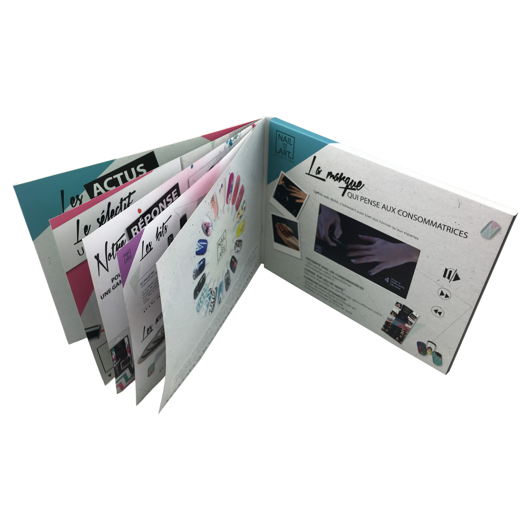 VidU 5.0" HD High-Definition Video Mailer And Brochure With Full Color Printing 9